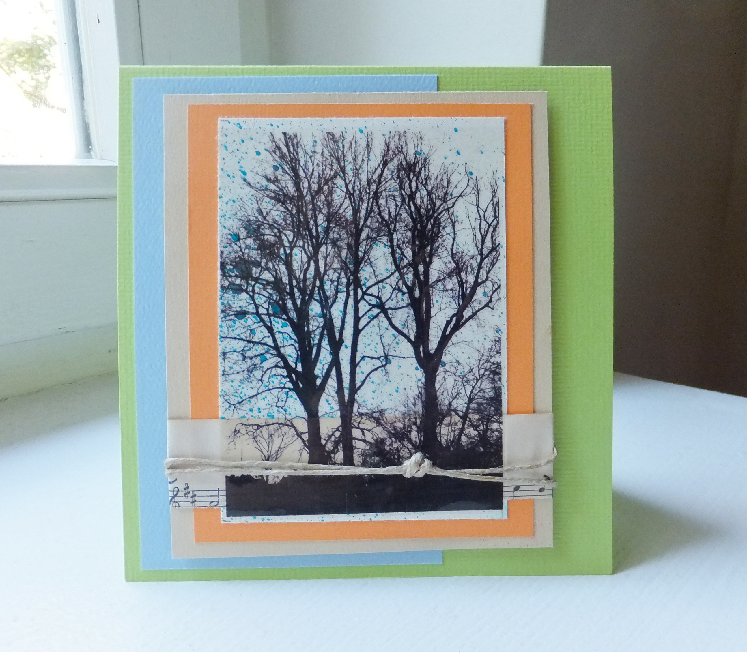 {Project} Wednesday: Packing Tape Transfer