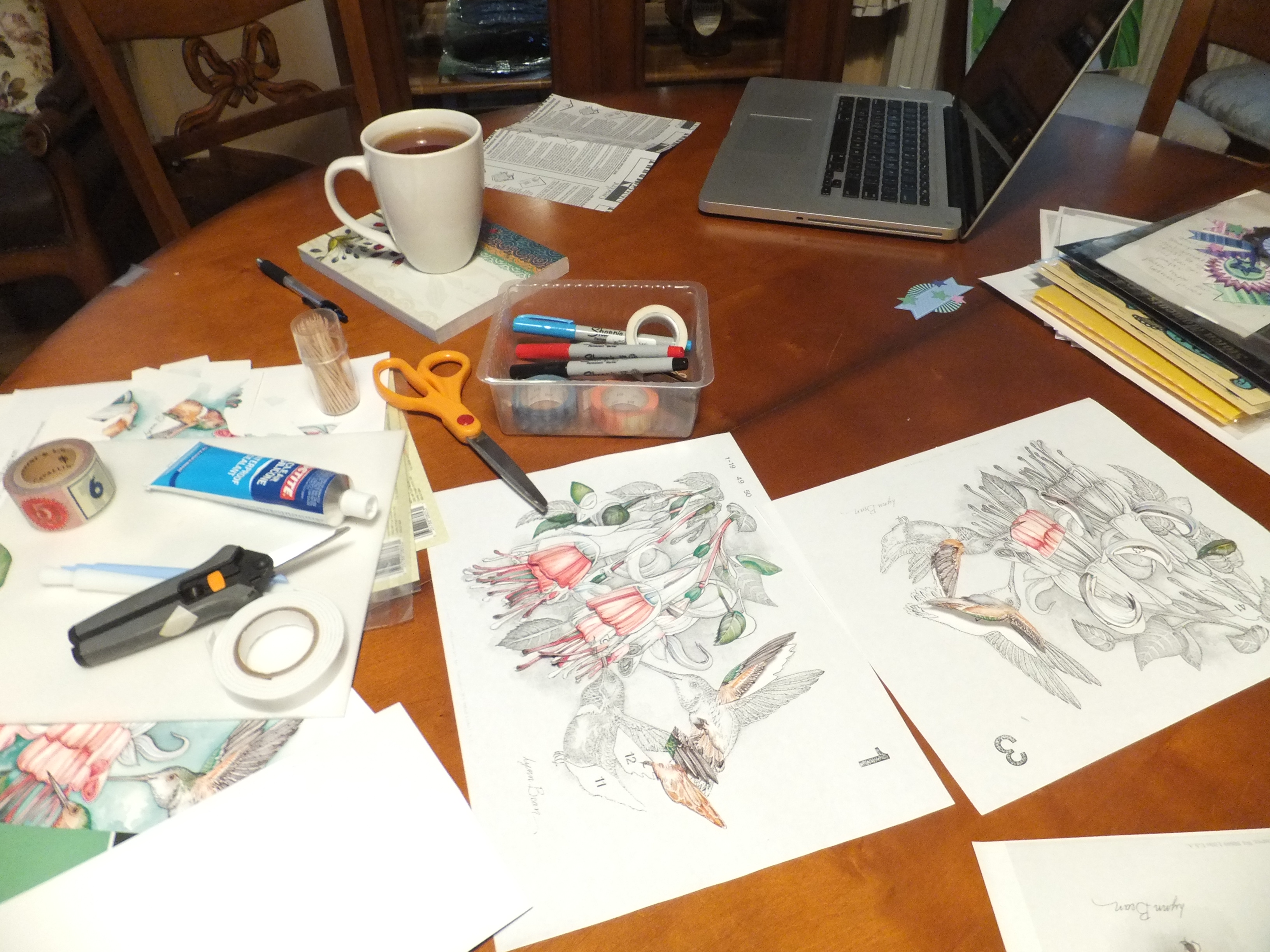 Studio Snapshots: 10 Steps to Writing Craft Magazine Articles