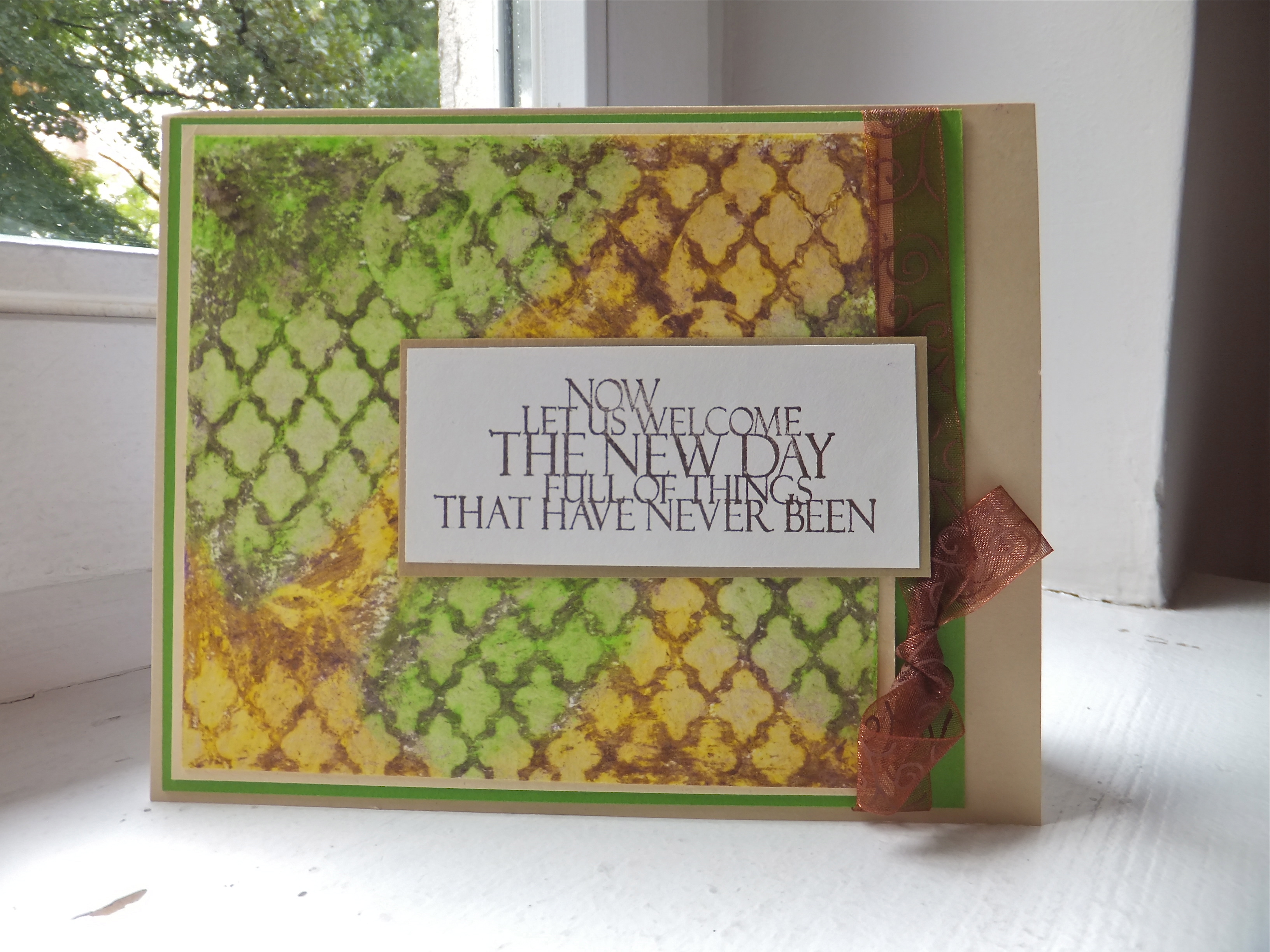 {Project} Wednesday: How to Use Oil Pastels