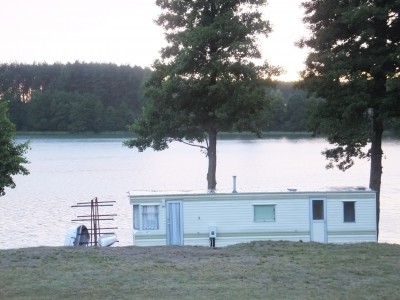 Sara Naumann lake trailer photo
