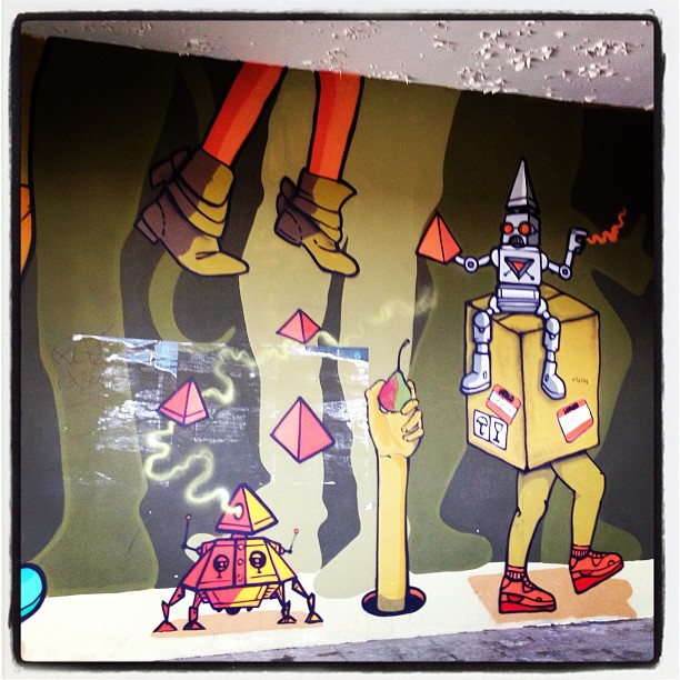 Photo Friday: Graffiti Underground