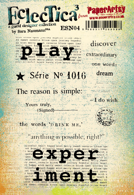 Eclectica Monday: ESN04 Art Journal