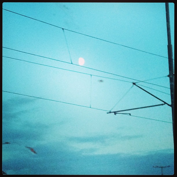 Photo Friday: Moon Over Gdansk