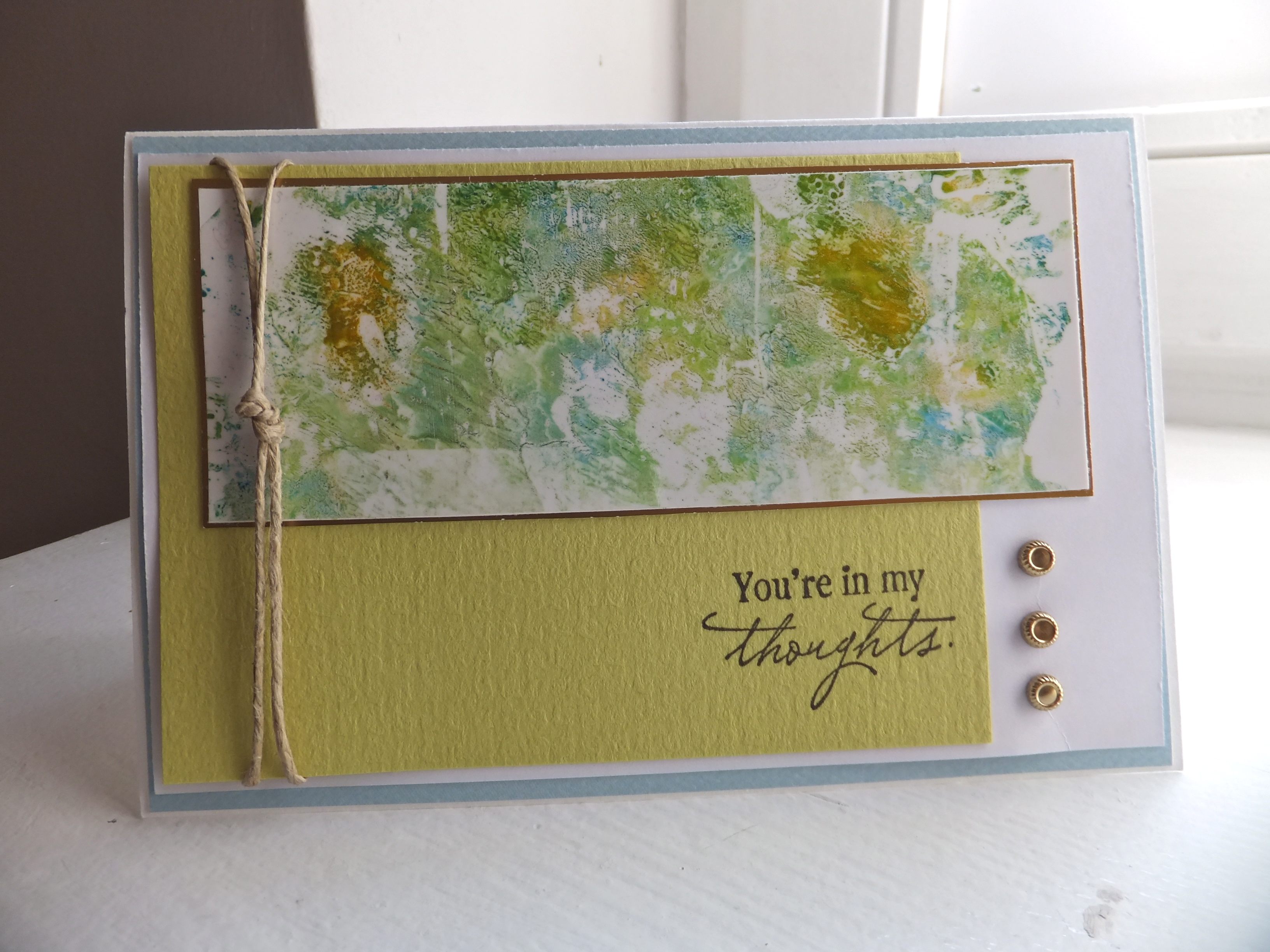 {Project} Wednesday: Tape Lifting with Mica Gloss