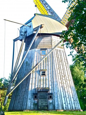 Sara Naumann blog Polish windmill