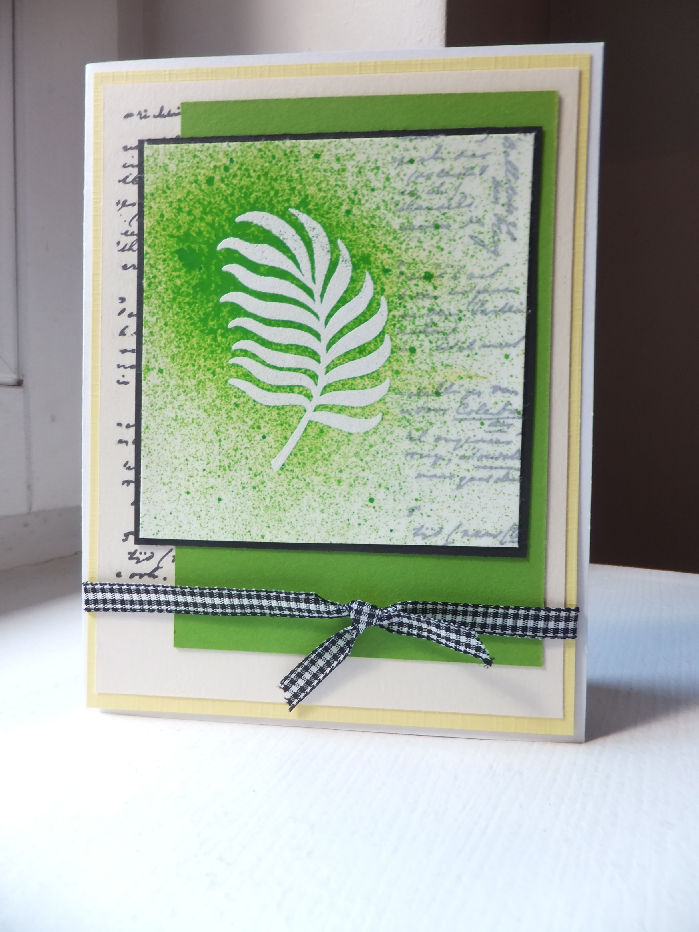 {Project} Wednesday: Lazertran Embossing