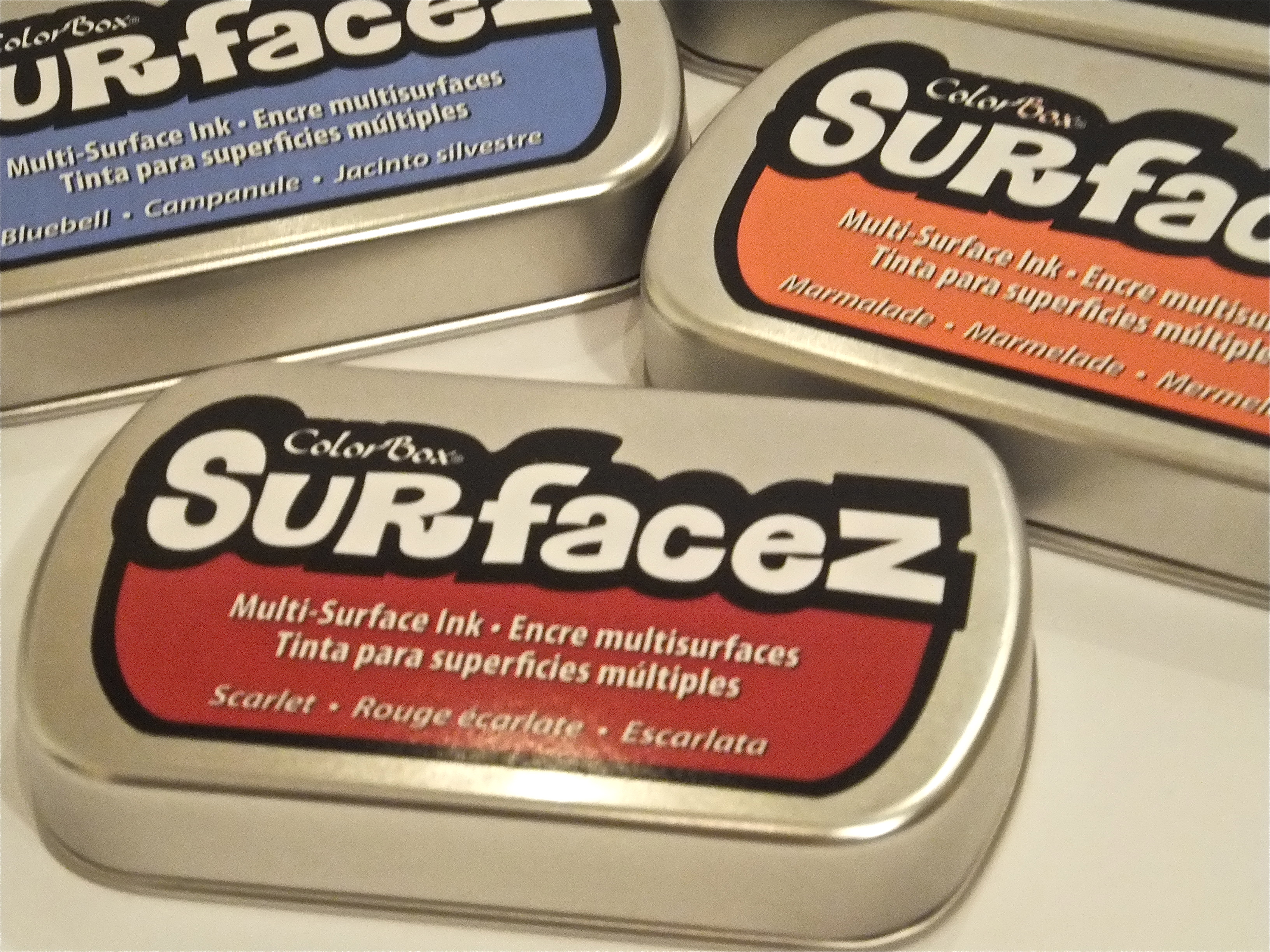 Monday Morning Review: Surfacez Inks from Clearsnap