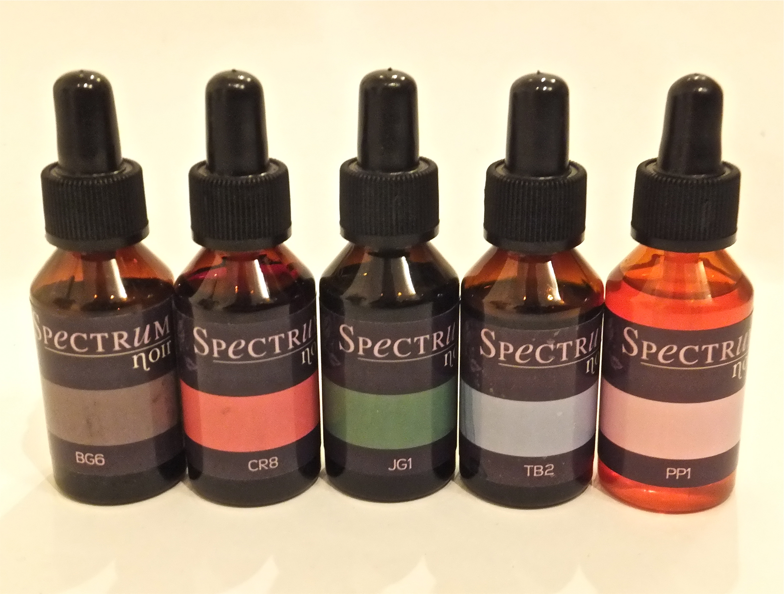 Monday Morning Review: Spectrum Noir Alcohol Ink Refills