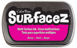 Clearsnap Berry ink Surfacez