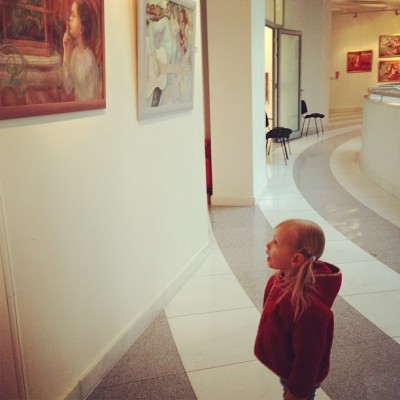 Sara Naumann blog kids at museums