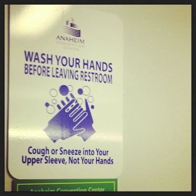 Sara Naumann blog wash your hands