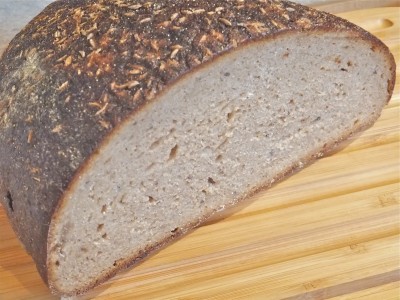 Polish rye bread