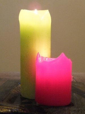 Sara Naumann blog post meditation candle photo