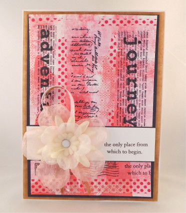 Sara Naumann Paper Artsy Eclectica card