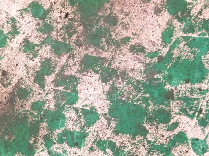 Spearmint blotted