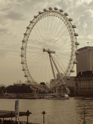 Sara Naumann photo London Eye