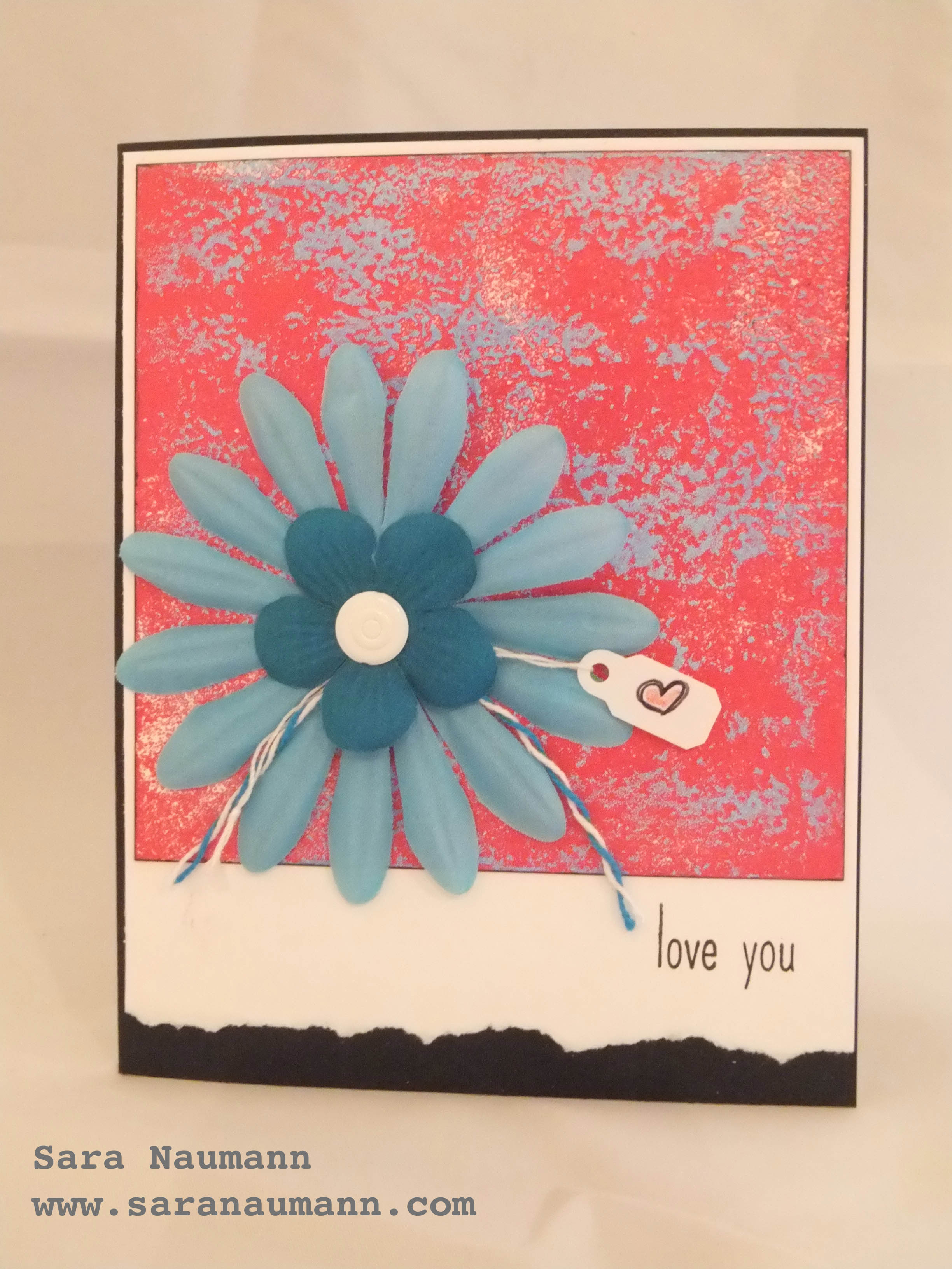 {Project} Wednesday: Double Embossed Cardmaking Technique