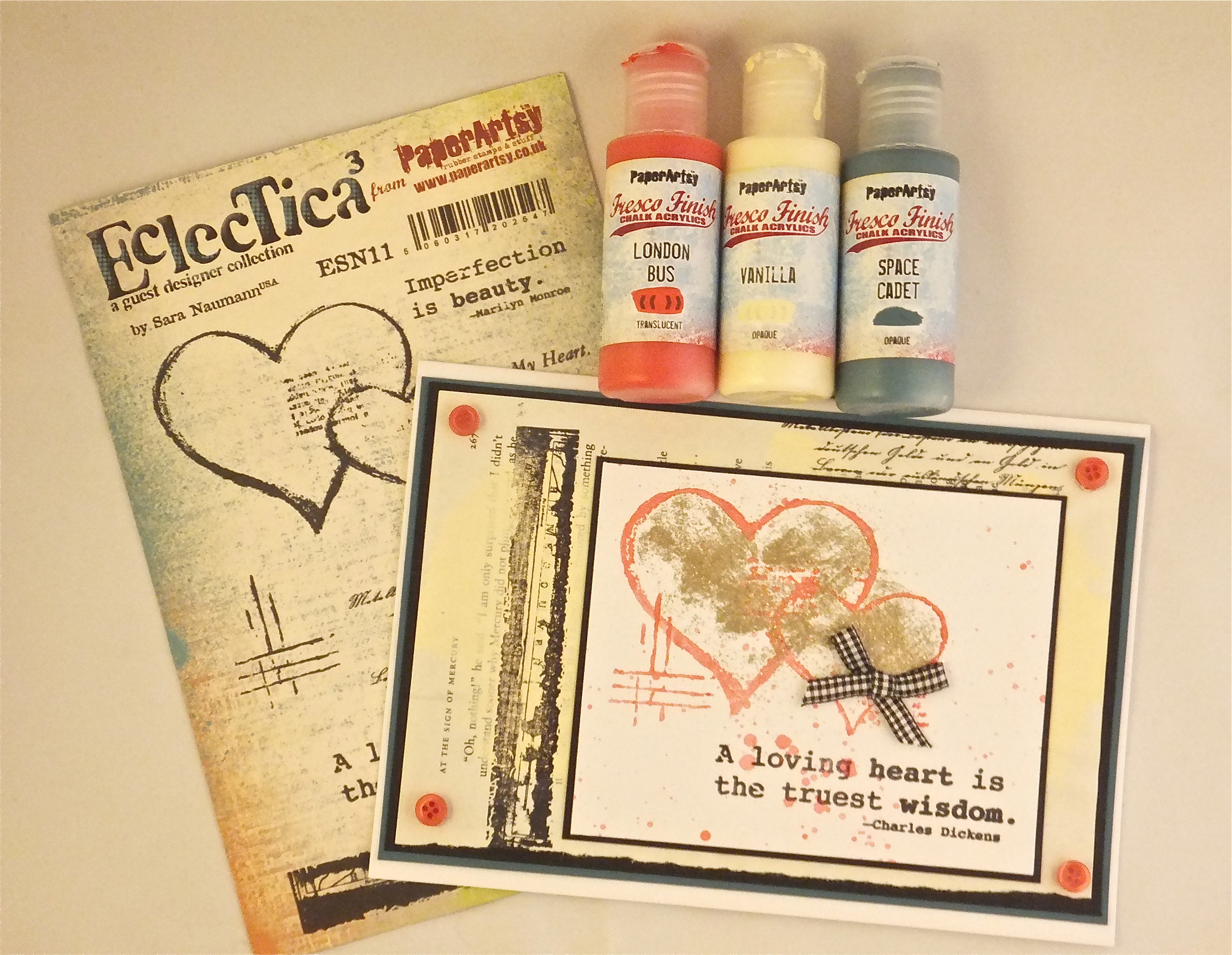 {Project} Wednesday: Eclectica Stamping with Fresco Finish