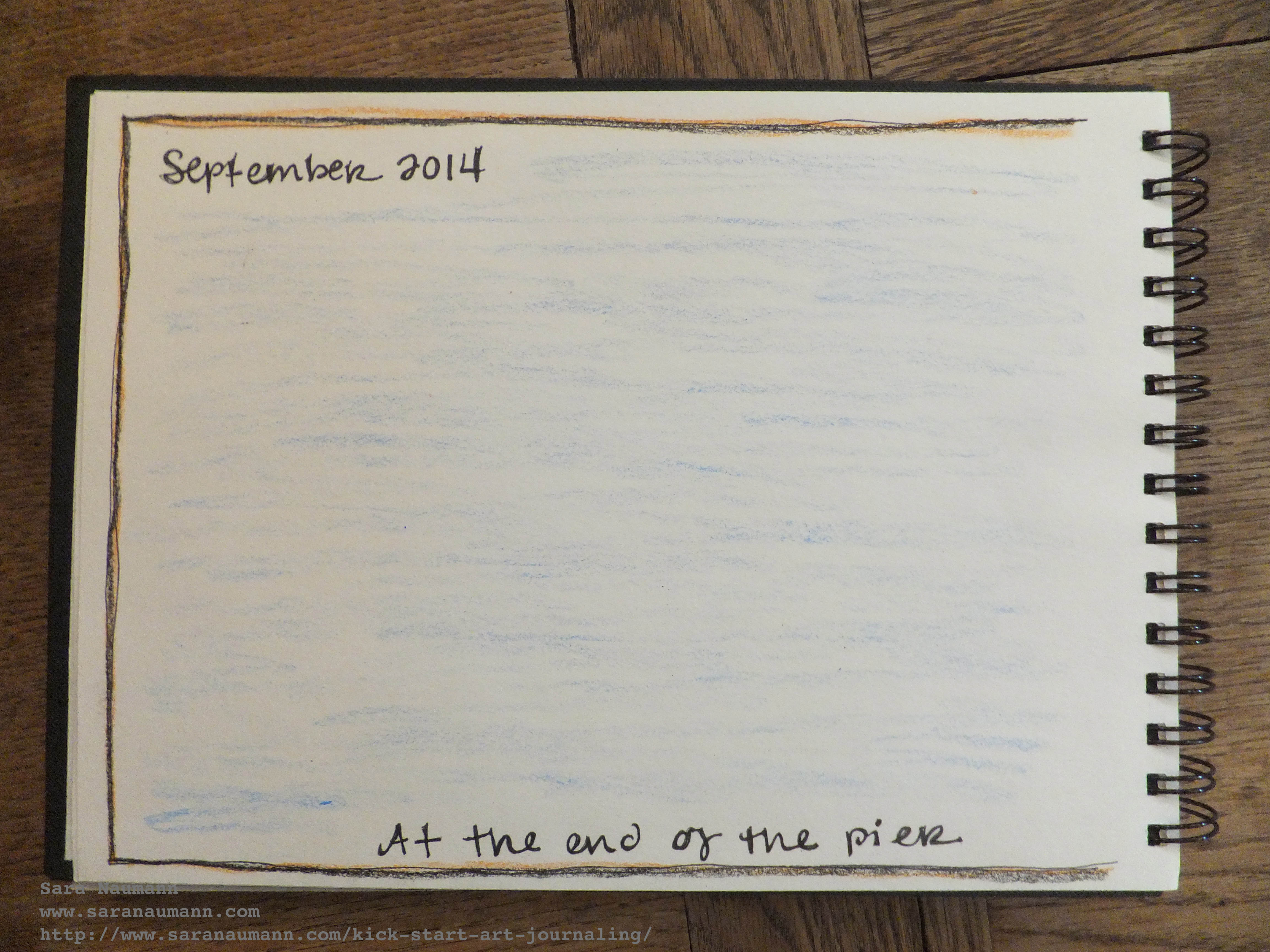 Art Journaling Prompt: Drawing from Photos