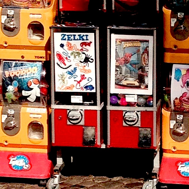 Photo Friday: Candy Machines