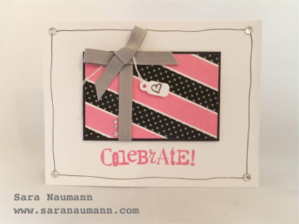 Sara Naumann washi tape embellishment