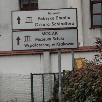 street signs