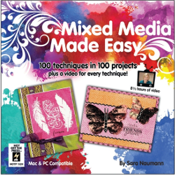 Sara Naumann Mixed Media Made Easy DVD