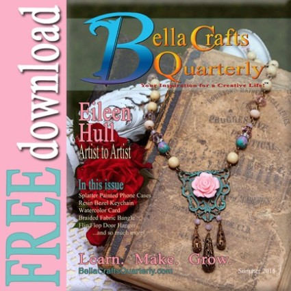 Bella Crafts Quarterly Summer issue
