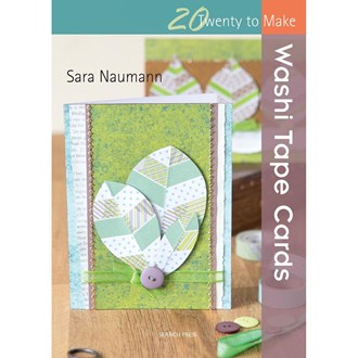 Washi Tape Cards cover