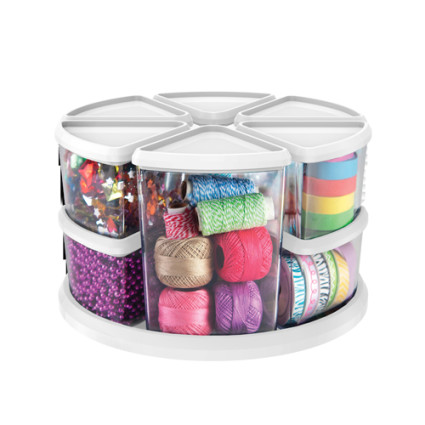 Deflecto carousel organizer Create and Craft