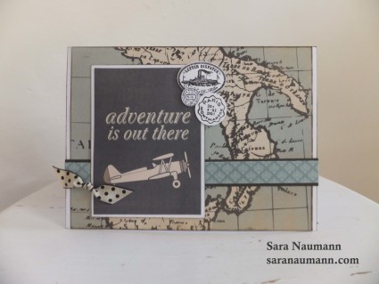 Echo Park Old World Travel Create and Craft Sara Naumann