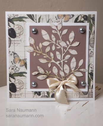 FabScraps Mother Earth Card Kit Sara Naumann