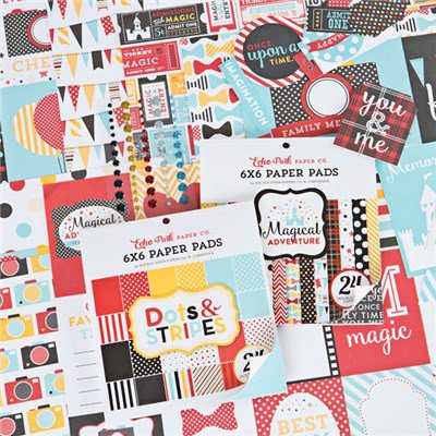 Echo Park Magical Adventure Collection Create and Craft
