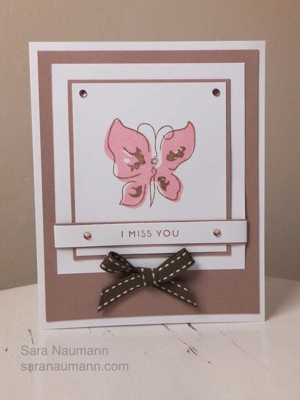 Technique of the Month: Layered Stamping with Altenew Painted Butterfly