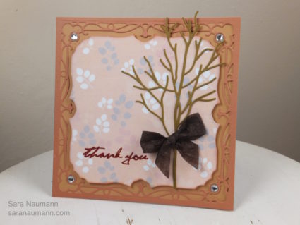 Couture Country Life Thank You Card