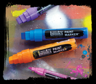 Liquitex paint markers