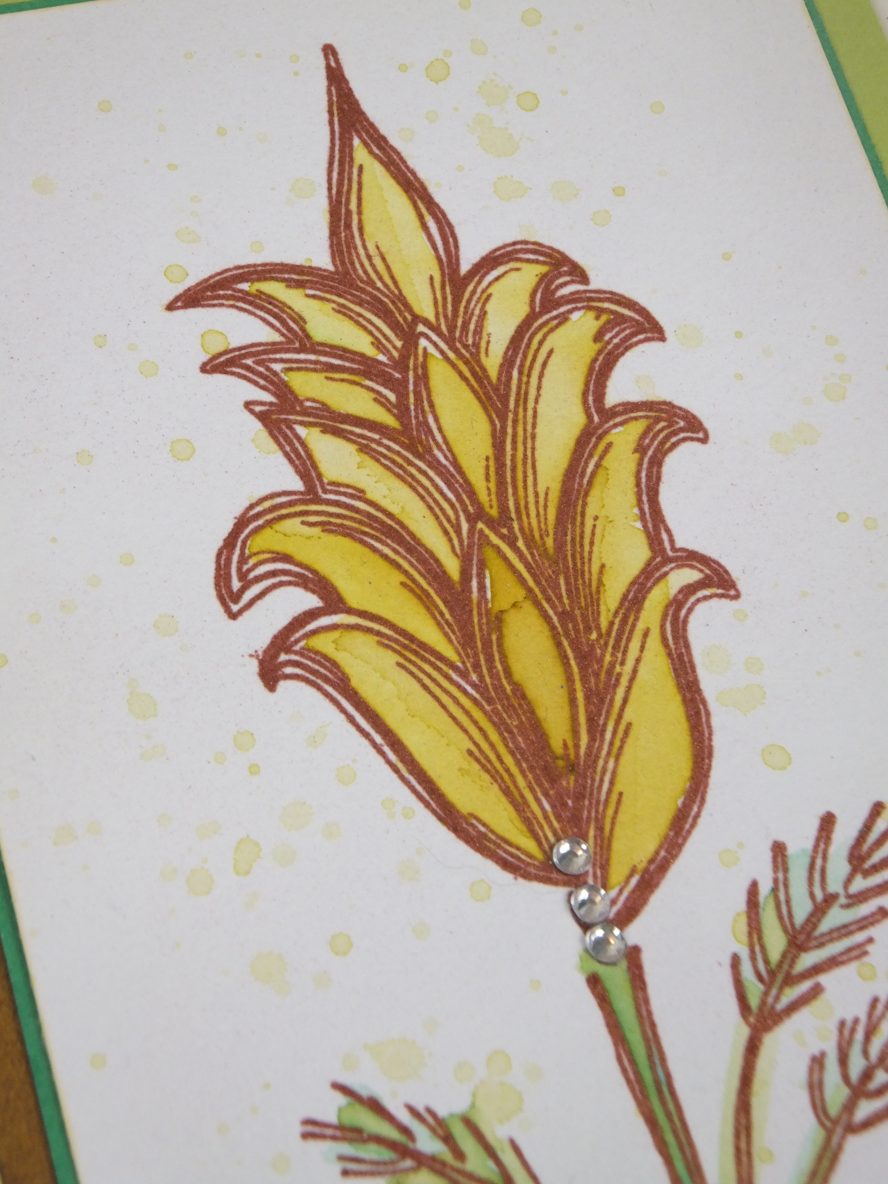 Technique of the Month: Watercoloring with Color Burst and PaperArtsy
