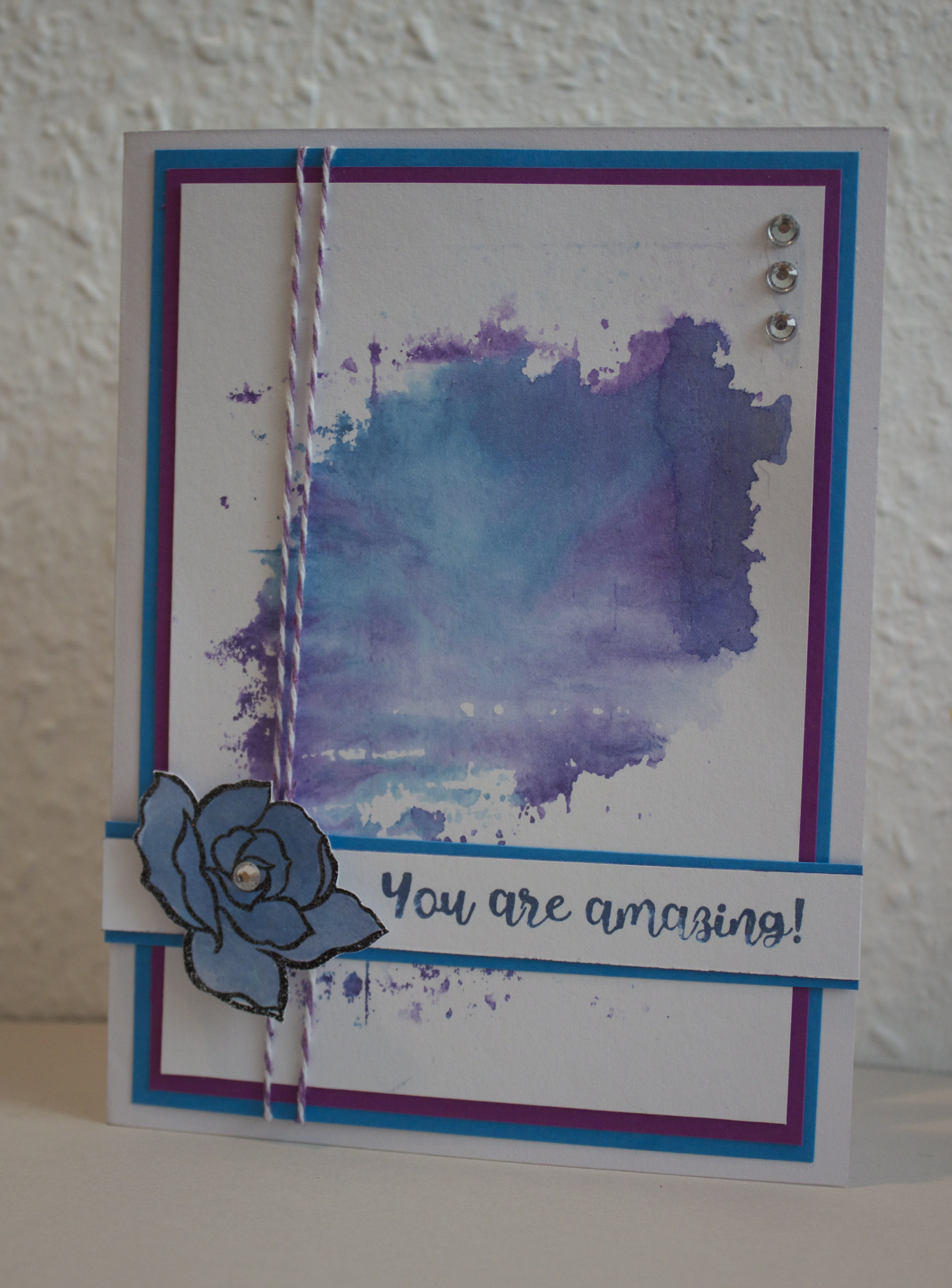 {Project} Wednesday: Wink of Luna Block Stamping