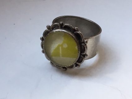 ICE Resin washi tape ring