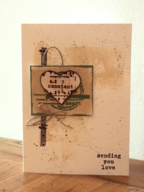 Technique Tutorials: Cardmaking with Baked Texture Embossing Powder