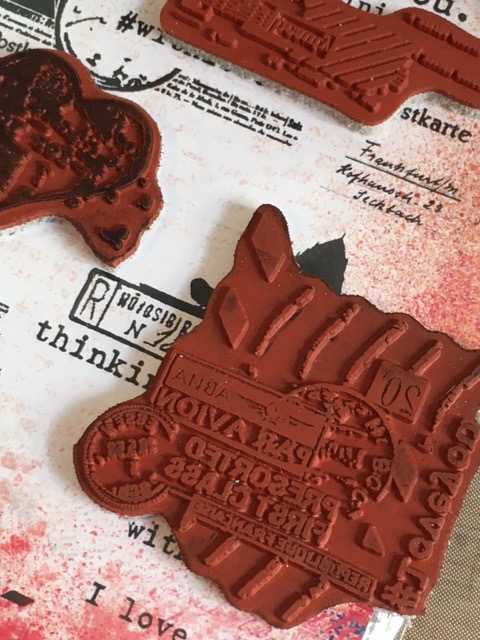 Stamping techniqes book Bella Crafts