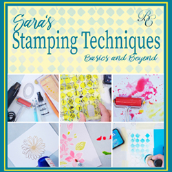 Sara Stamping Techniques Cover