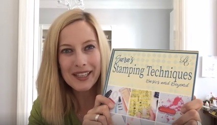 Sara's Stamping Techniques