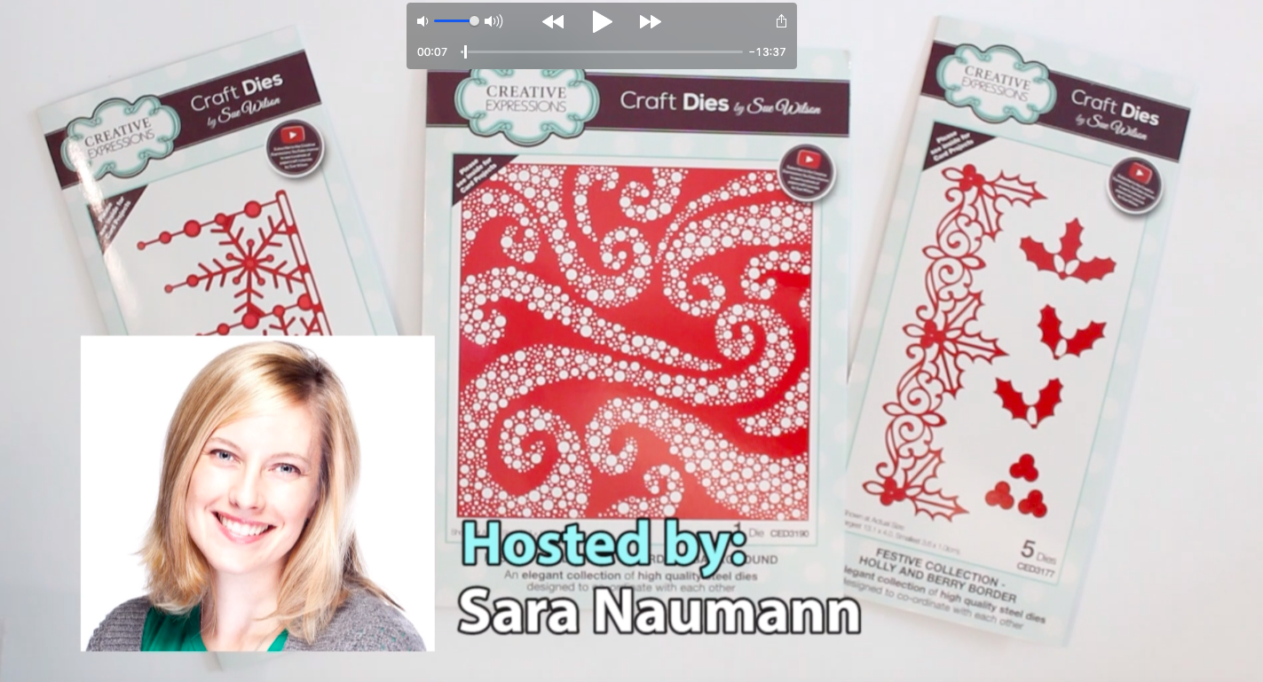 {Project} Wednesday: Christmas Angel with Creative Expressions