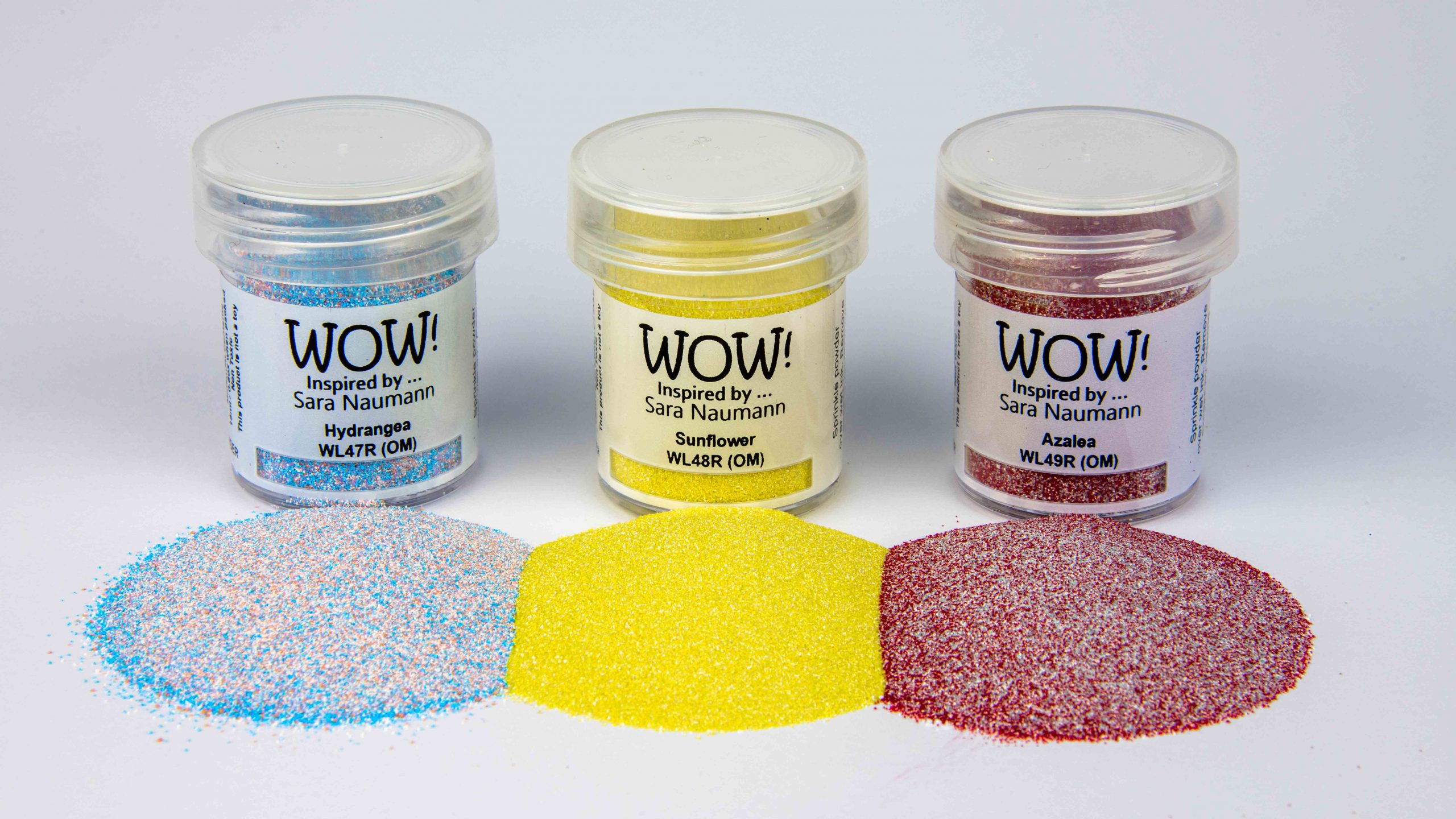 Easy Embossing Powder Resist with WOW!