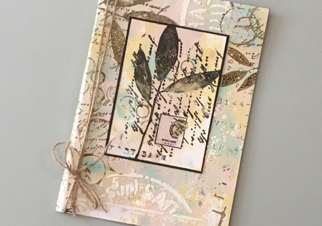New PaperArtsy Stamps and Stencils: June 2020 Release!