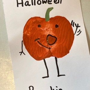 Stamped Pumpkins Video