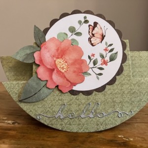 Easy and Unique Handmade Cards: Circular Step Cards with a Fabulous Folds Cutting Die!