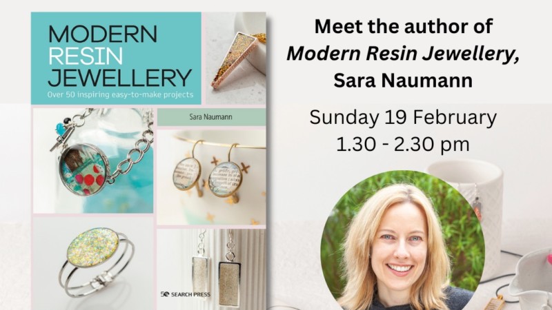 Meet Me in Birmingham: Modern Resin Jewellery Book Signing!
