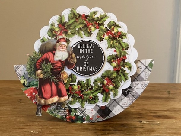 The Magic of Christmas Ephemera Die Cut Embellishment